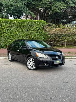 NISSAN SENTRA 2.0 SL 16V FLEX 4P AUTOMÁTICO NISSAN SENTRA 2.0 SL 16V FLEX 4P AUTOMÁTICO